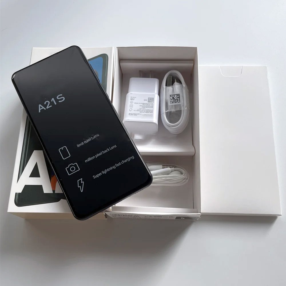 Wholesale mobile phones A21s brand smart phones A10s A12 A13 A14 A20 A50 Dual SIM Android cellphone